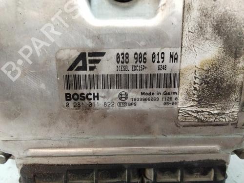 Engine control unit (ECU) SEAT ALHAMBRA (7V8, 7V9) 1.9 TDI | BP19170384M57 