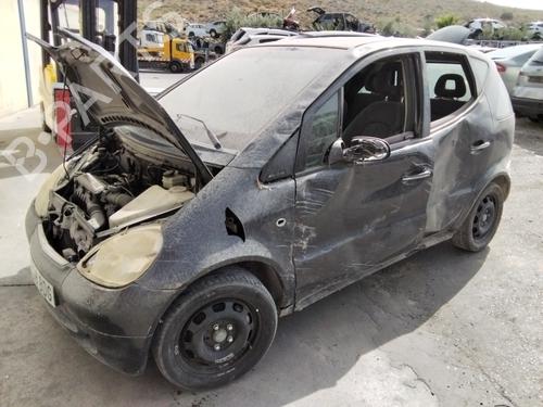 Headlight switch MERCEDES-BENZ A-CLASS (W168) A 170 CDI (168.008) | BP29293403I24 
