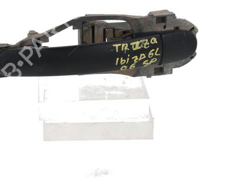 Used Rear left exterior door handle SEAT IBIZA III (6L1) [2002-2009]  29433565