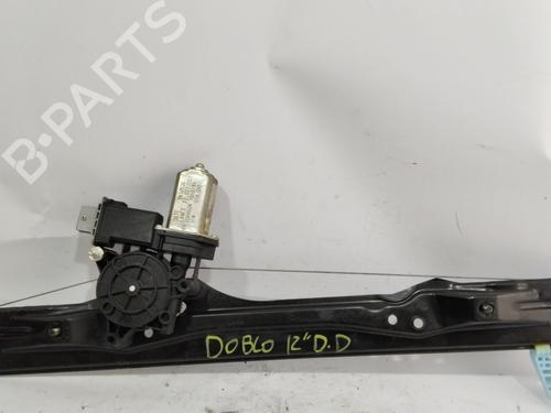 Rudehejsemekanisme Højre foran FIAT DOBLO Cargo (263_) [2010-2025]  29547696