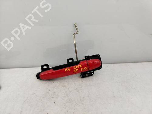 Used Front right exterior door handle CITROËN C1 (PM_, PN_) [2005-2014]  23332679