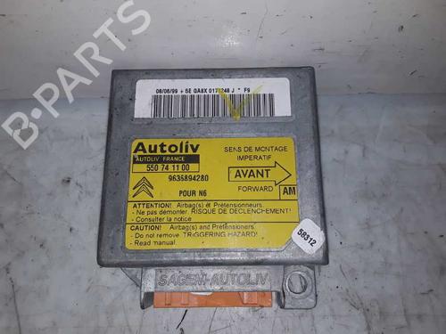 Used ECU airbags CITROËN XSARA (N1) [1997-2005]  8576490