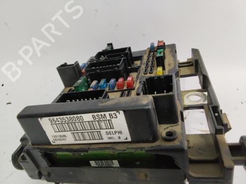 Fuse box PEUGEOT 307 (3A/C) 1.6 16V | BP24650557E1 