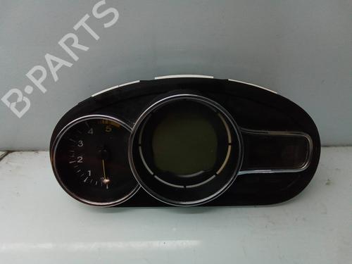 Cockpit RENAULT MEGANE III Hatchback (BZ0/1_, B3_) 1.5 dCi (BZ1G, BZ1W, BZ0R) (95 hp) 9832858