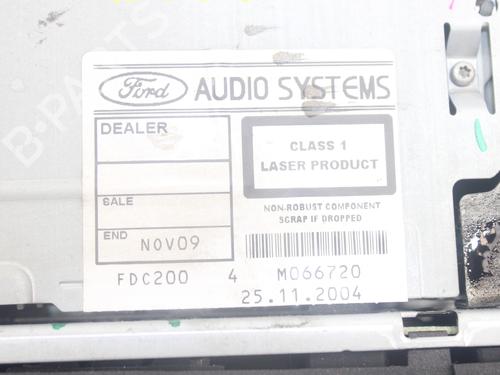 Radio FORD FOCUS II (DA_, HCP, DP) 1.6 TDCi | BP16954661E6 