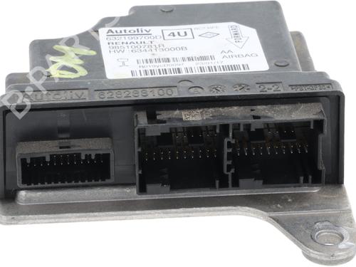 ECU airbags RENAULT KADJAR (HA_, HL_) 1.5 dCi 110 (HLA3) | BP29821090M53 