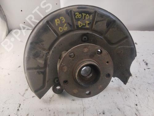 Used Left front steering knuckle AUDI A3 (8P1) [2003-2013]  31213671