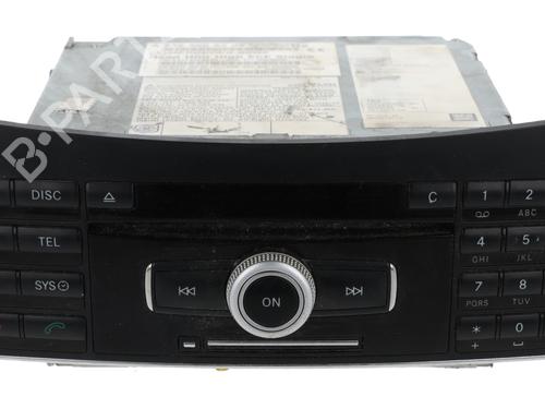 Used Radio MERCEDES-BENZ E-CLASS (W212) [2009-2016]  30197943