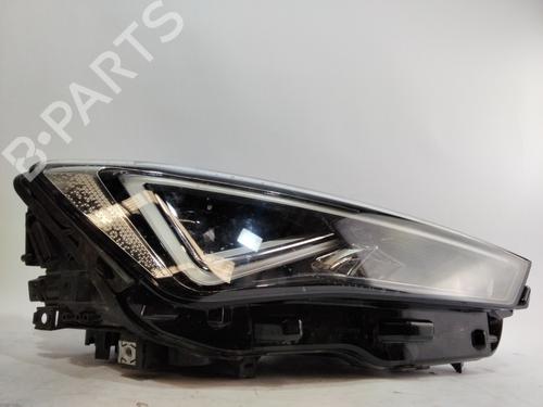 Right headlight SEAT TOLEDO I (1L2)  | BP25467243C29 