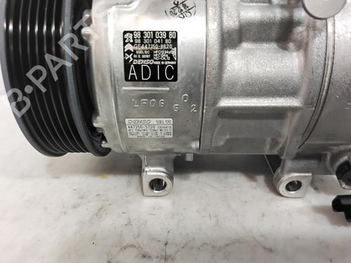 AC compressor PEUGEOT 3008 I MPV (0U_)  | BP29721619M34 