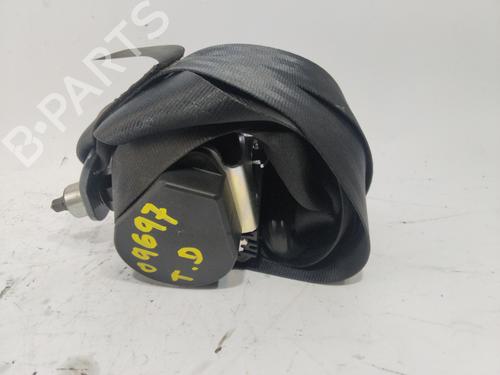 Used Rear right seatbelt CITROËN JUMPY II (VF7) 2.0 HDi 120 (120 hp) 28386753