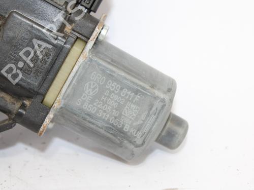 Right rear window motor VW POLO V (6R1, 6C1)  | BP15506996E22 