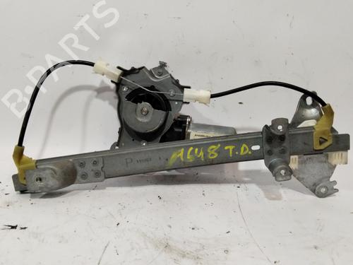 Rudehejsemekanisme Højre bagtil NISSAN QASHQAI I (J10, NJ10) [2006-2015]  28524089