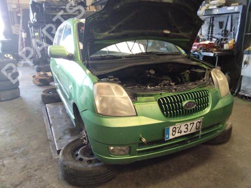Front bumper KIA PICANTO I (SA) 1.1 | BP17133344C7 