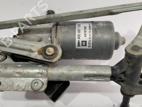 Rear wiper motor OPEL CORSA D (S07)  | BP26721584M102 