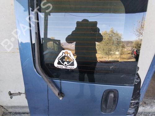 Left rear door OPEL VIVARO A Bus (X83)  | BP21661833C4 