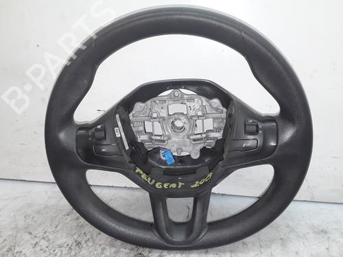 Used Steering wheel PEUGEOT 208 I (CA_, CC_) [2012-2021]  8580708