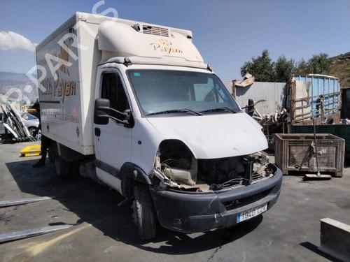 Brugte RENAULT MASCOTT Platform/Chassis (UH_, HH_) 4757205