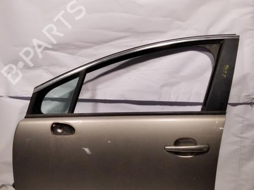 Left front door PEUGEOT 3008 I MPV (0U_)  | BP28186469C2 