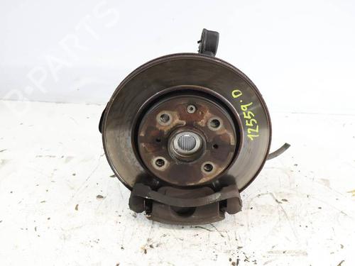Used Right front steering knuckle Right front steering knuckle PEUGEOT 107 (PM_, PN_) [2005-2016] 39243300 39243300