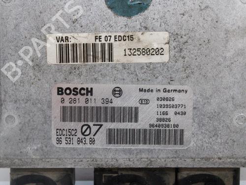 Engine control unit (ECU) CITROËN C5 I (DC_) 2.2 HDi (DC4HXB, DC4HXE) | BP15812654M57 