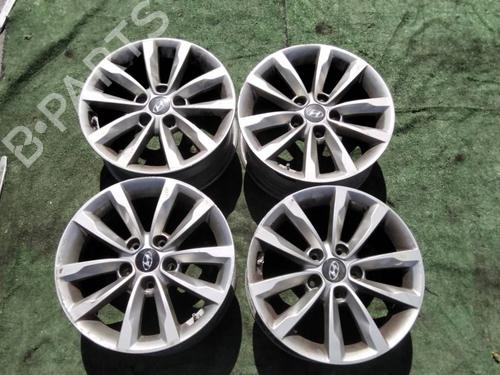 Used Wheel set Wheel set HYUNDAI i40 I (VF) 1.7 CRDi (116 hp) 39731546 39731546
