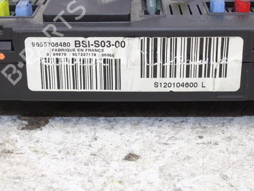 Fuse box PEUGEOT 407 (6D_)  | BP15503380E1 