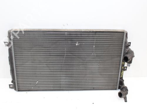 Used Water radiator SEAT TOLEDO III (5P2) 1.9 TDI (105 hp) 15182399