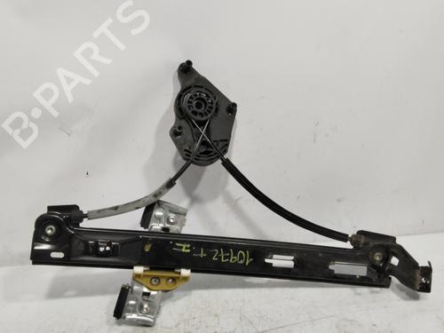 Used Rear left window mechanism Rear left window mechanism SEAT IBIZA IV (6J5, 6P1) [2008-2017] 33540050 33540050
