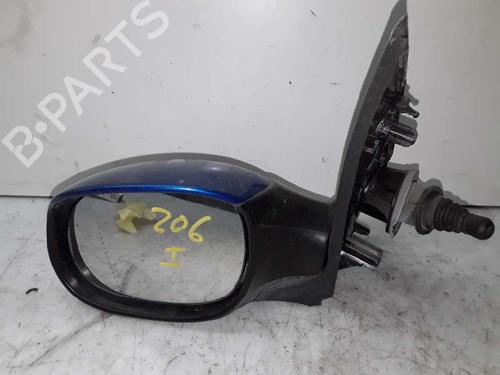 Used Left mirror PEUGEOT 206 Hatchback (2A/C) [1998-2012]  8569651