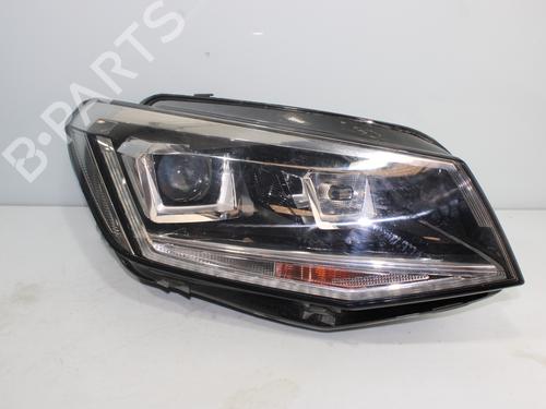 Right headlight VW CADDY IV MPV (SAB, SAJ) [2015-2024]  17718121