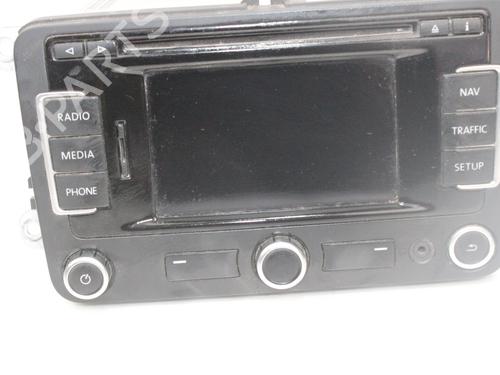 Radio VW POLO V (6R1, 6C1)  | BP13949122E6 