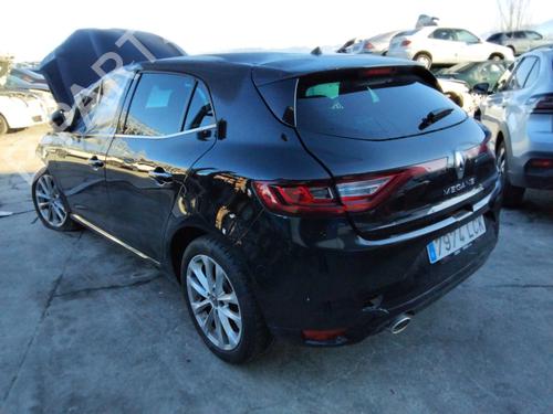 Gearbox RENAULT MEGANE IV Hatchback (B9A/M/N_) | BP31878783M3