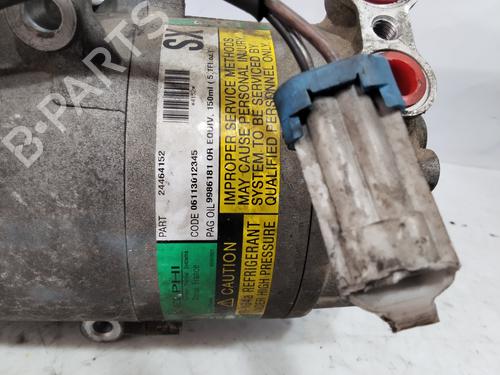Airco pomp OPEL ZAFIRA A MPV (T98) [1999-2006]  27801310