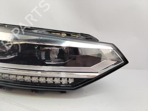 Right headlight VW TOURAN (5T1) | BP31600112C29