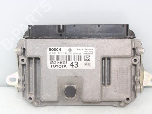 Used Engine control unit (ECU) TOYOTA AYGO (_B4_) 1.0 VVTi (KGB40) (72 hp) 16127915