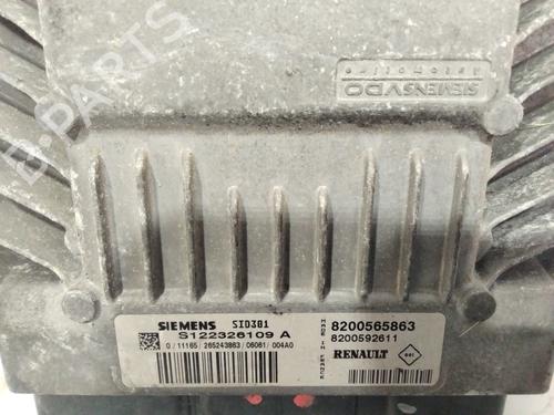 Engine control unit (ECU) RENAULT CLIO III (BR0/1, CR0/1) 1.5 dCi (BR0H, CR0H, CR1S, BR1S) | BP23268934M57 