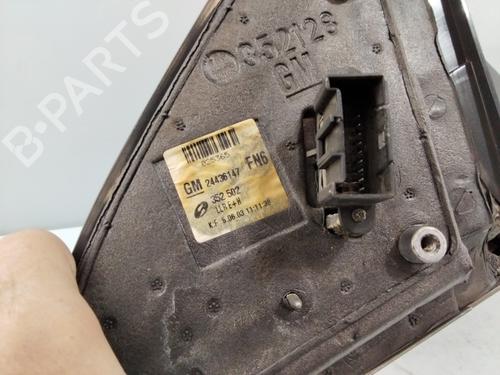 Right mirror OPEL VECTRA C (Z02)  | BP22609491C27 