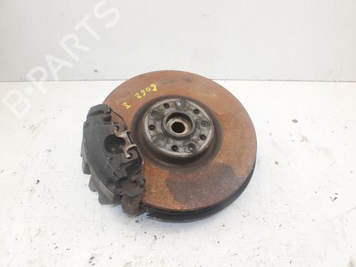 Used Left front steering knuckle PEUGEOT 508 SW I (8E_) 2.0 HDi RXH Hybrid4 (200 hp) 17125180