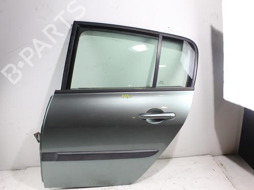 Left rear door RENAULT MEGANE II (BM0/1_, CM0/1_) 1.5 dCi (BM02, BM13, BM2A, CM02, CM13) (101 hp) 16905680