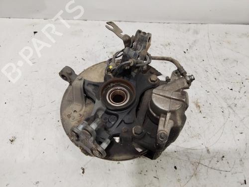 Used Left front steering knuckle Left front steering knuckle PEUGEOT 308 II (LB_, LP_, LW_, LH_, L3_) [2013-2021] 34435972 34435972