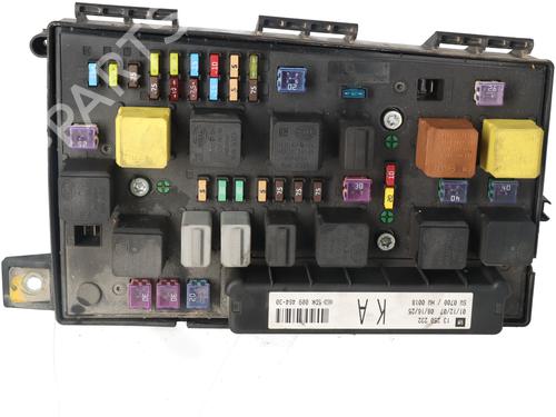 fuse-box-opel-astra-h-gtc-a04-2005-2006-2007-2008-2009-2010-34645790 main image