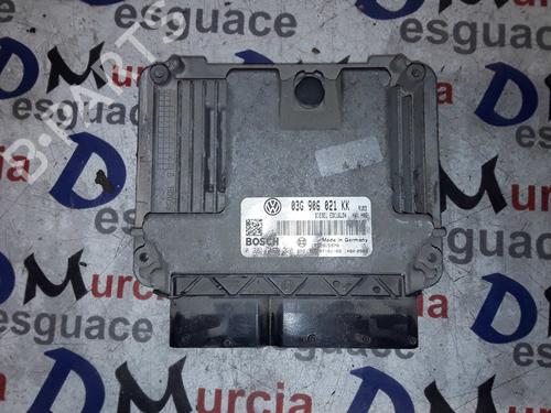 Used Engine control unit (ECU) SKODA OCTAVIA II (1Z3) 2.0 TDI 16V (140 hp) 8562400