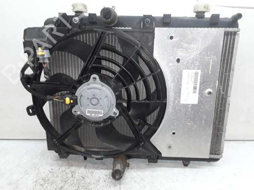 Kjølevifte elektrisk PEUGEOT 2008 I (CU_) 1.6 BlueHDi 100 (100 hp) 18487899