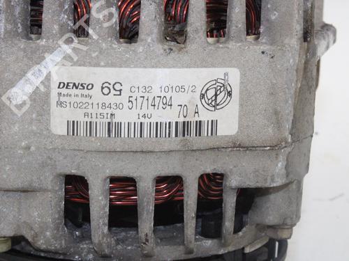 Generator FIAT PUNTO (188_) 1.2 Bipower (188BXA1A) | BP13927778M7 