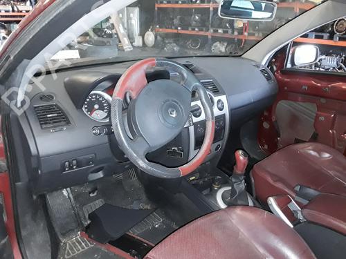 Engine control unit (ECU) RENAULT MEGANE II Coupé-Cabriolet (EM0/1_)  | BP15603744M57 