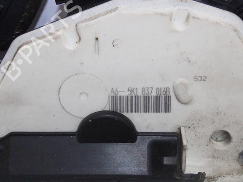 Front right lock VW GOLF VI (5K1)  | BP15090696C97 
