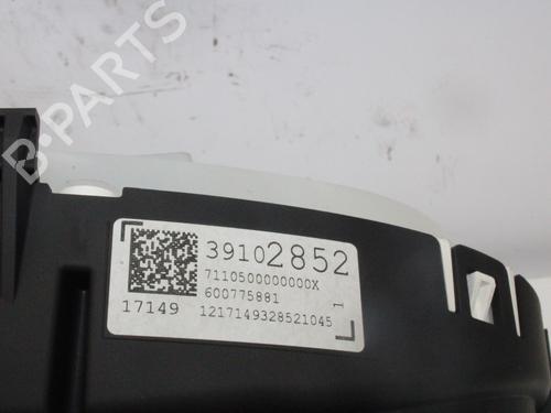 Instrument cluster OPEL ASTRA K (B16) 1.0 Turbo (68) | BP14831482C47 