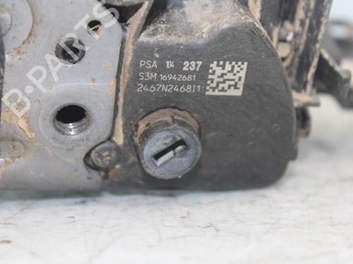 Front right lock PEUGEOT 3008 I MPV (0U_)  | BP17720093C97