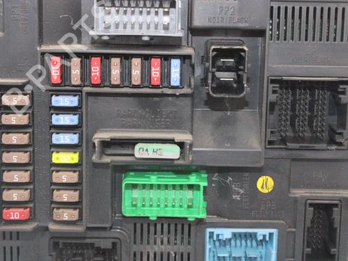 Fuse box CITROËN C-ELYSEE (DD_) 1.2 VTi 72 (DDHMY0) | BP15905691E1 